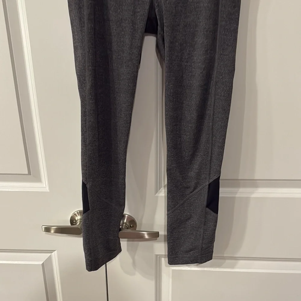 Worn Lululemon Gray Leggings size 4